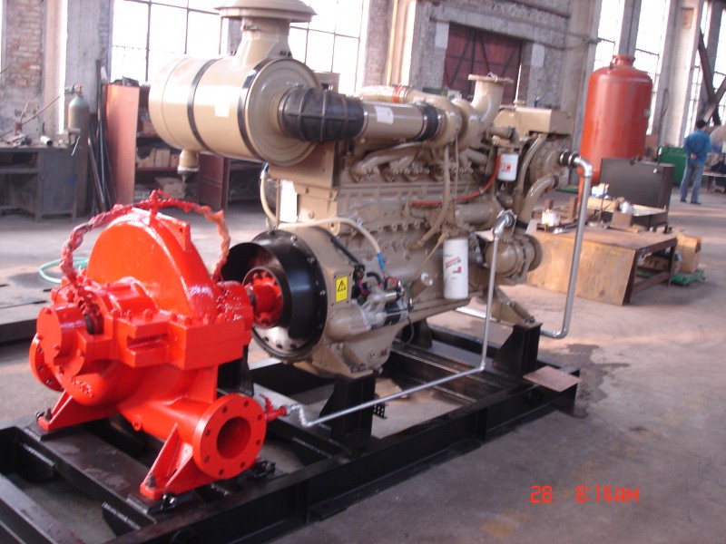 柴油機消防泵